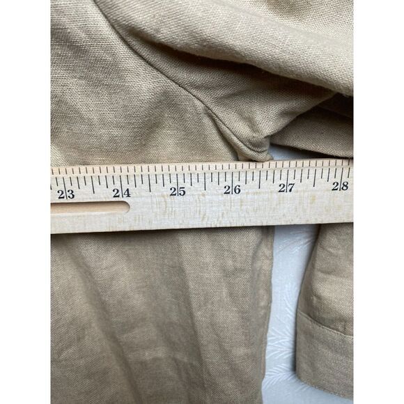 Jessica London 2 Piece‎ Set Womens Shirt 24 Skirt 26 Lagenlook Linen Plus Ladies - Picture 6 of 13